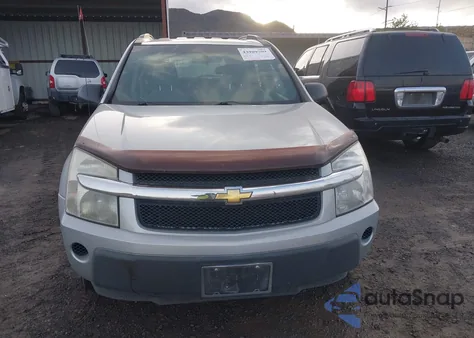 2006 Chevrolet Equinox Ls z USA, uszkodzony, nr VIN 2CNDL23F366070348